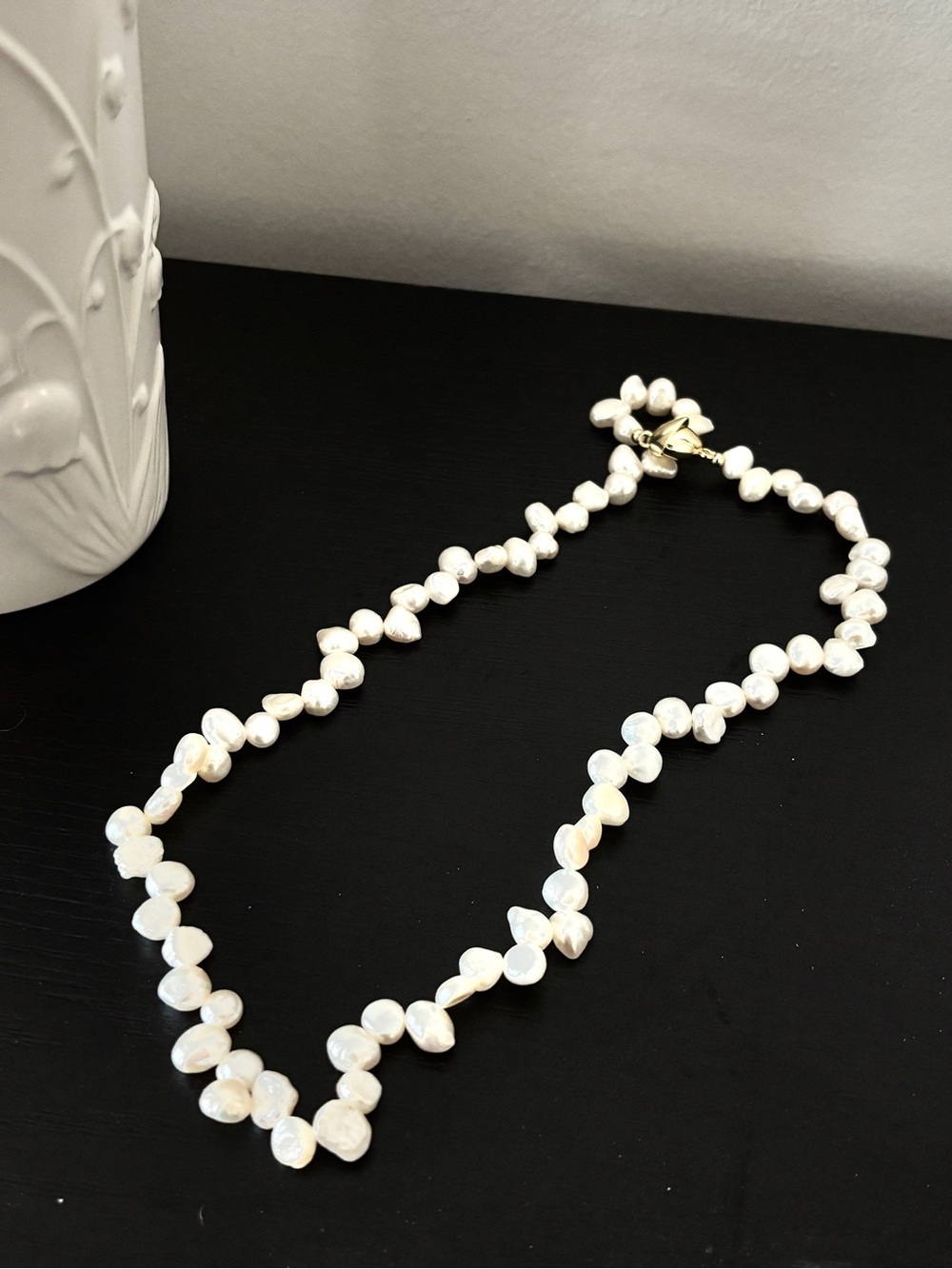 Freshwater Pearl Station Necklace